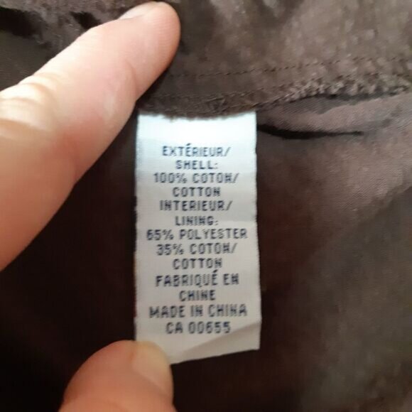 Reitmans Woman size 7 brown summer dress - Picture 6 of 6